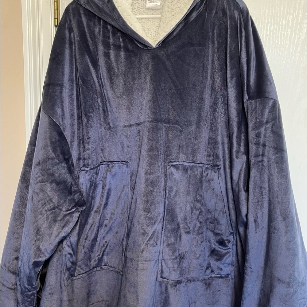 Dearfoams Hooded Poncho Women’s One Size